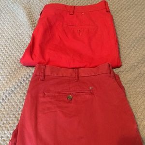Red khakis